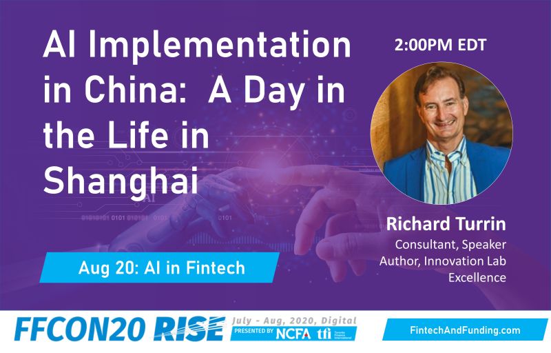 FFCON20 AI implementation in China - A Day in the life in Shanghai