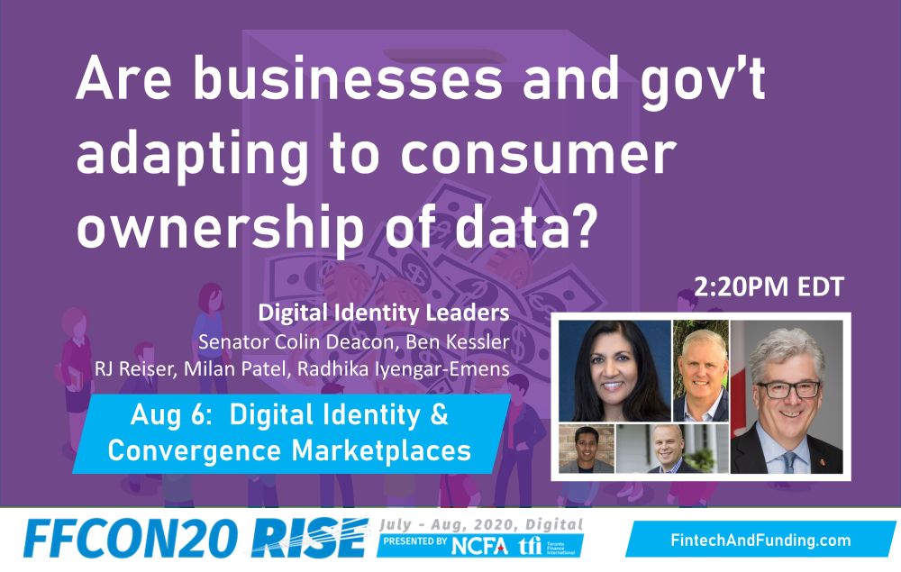 FFCON20 Are businesses and gov't adapting to consumer ownership of data
