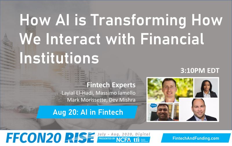 FFCON20 How AI is transforming how we interact with financial institutions