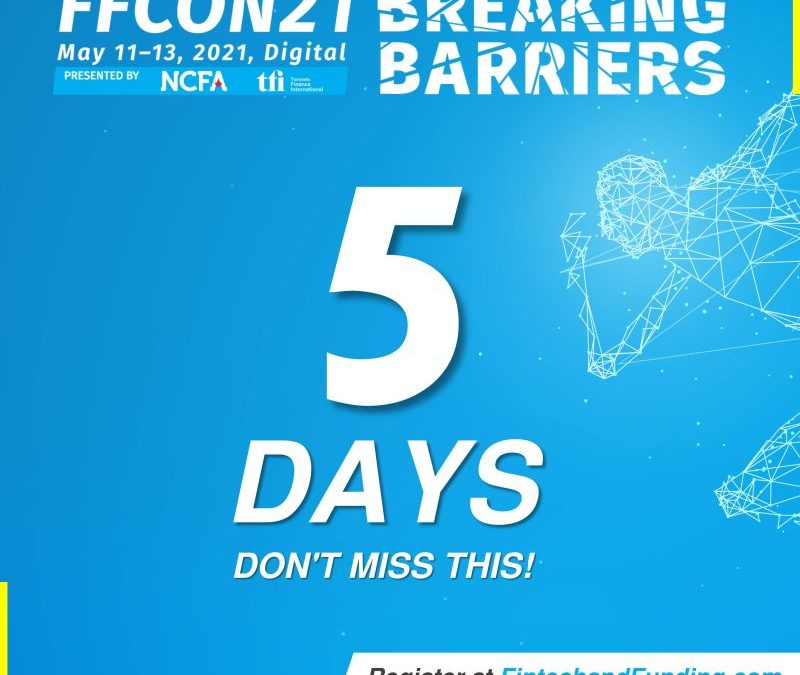 COUNTDOWN:  ONLY DAYS UNTIL FFCON21!