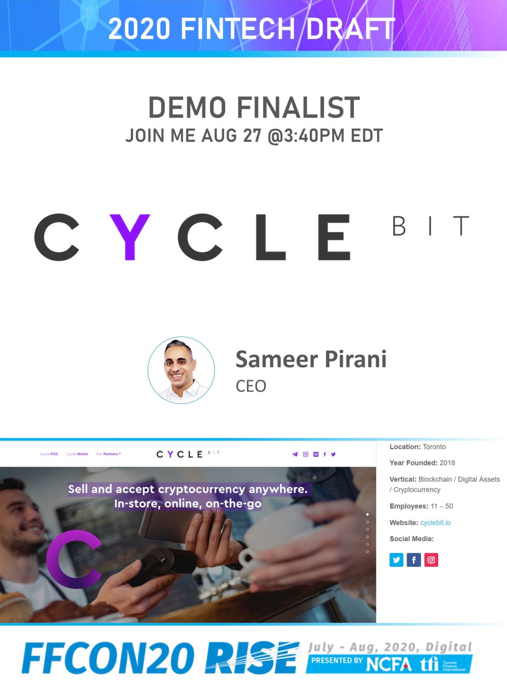 FFCON20 DEMO Finalist card - Cyclebit resize