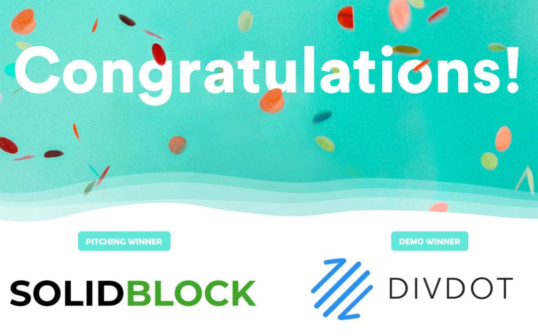 FFCON20 Week 8 Fintech Draft: Congratulations to the Winning Companies SolidBlock and DivDot!